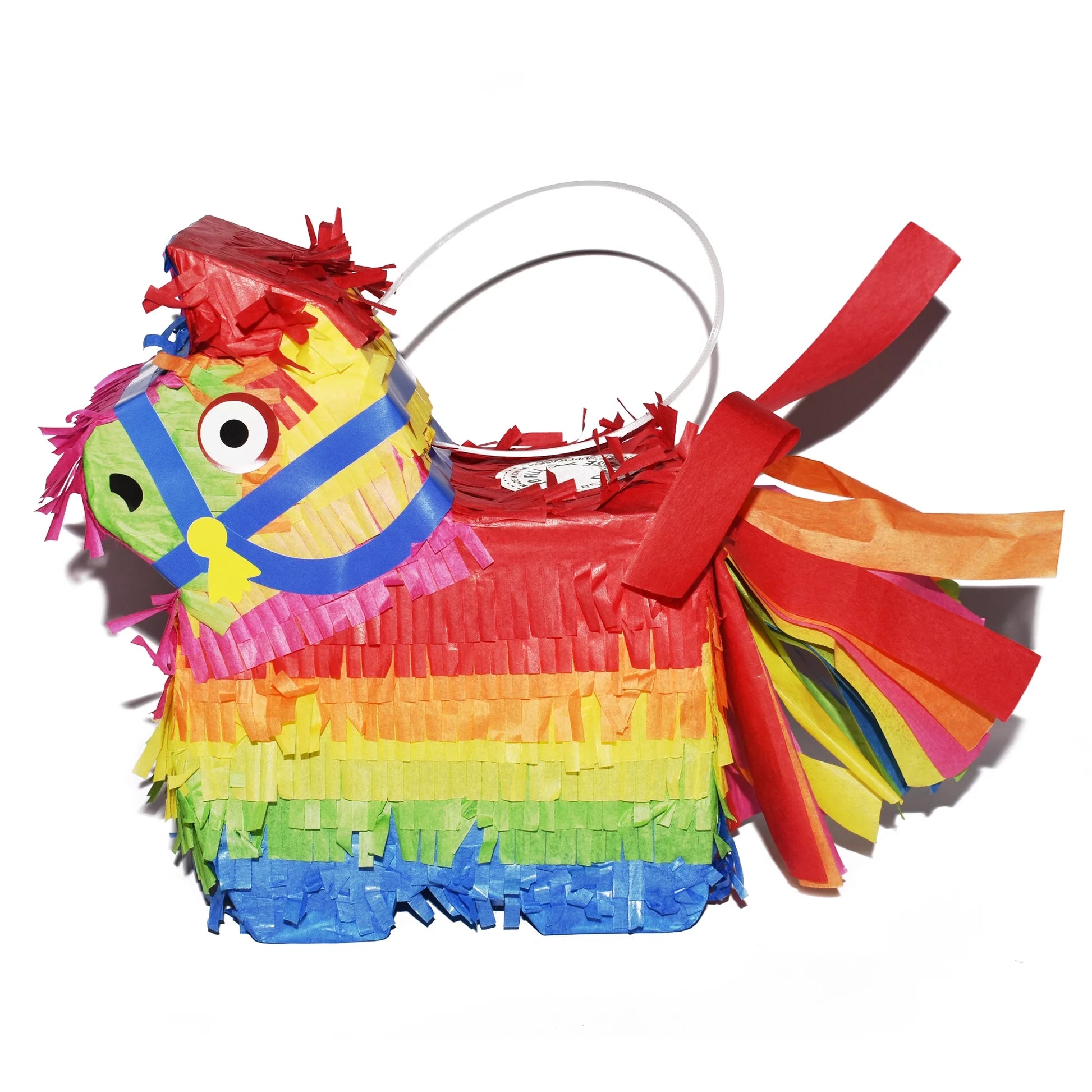 Party Multi Colors Mini Donkey Pinata - 1 Piece/Pack