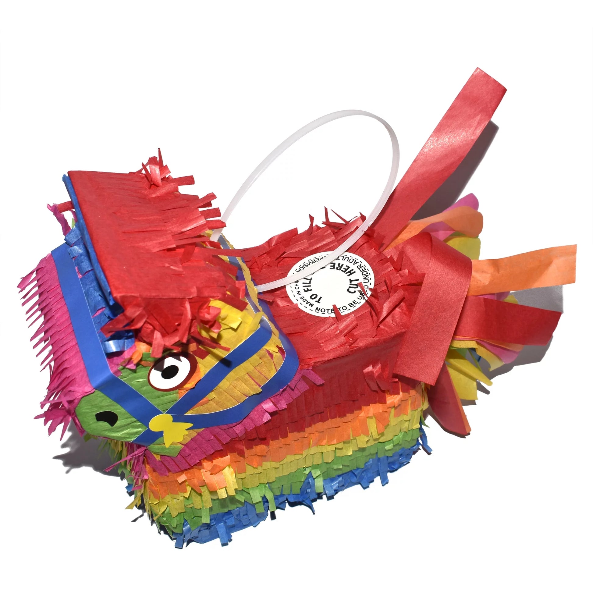 Party Multi Colors Mini Donkey Pinata - 1 Piece/Pack