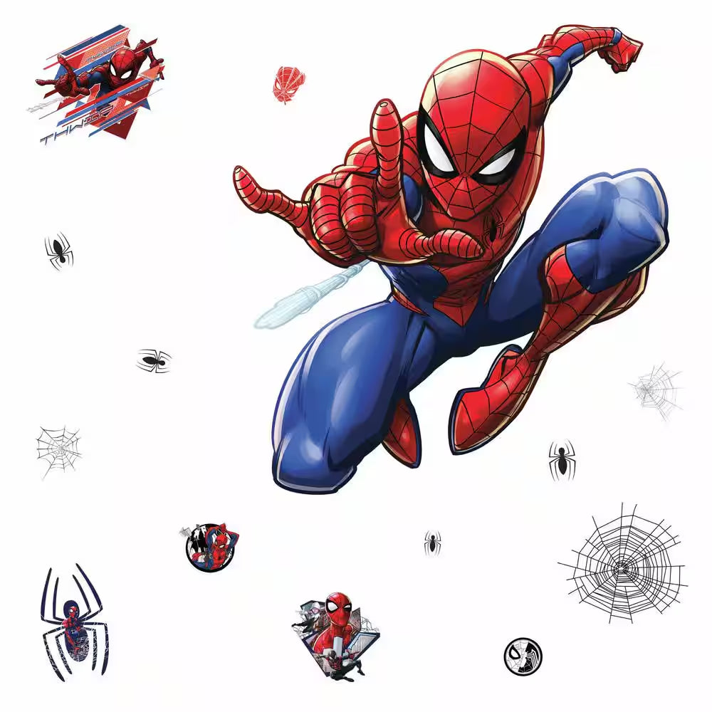 Spider-Man Giant Wall Decals