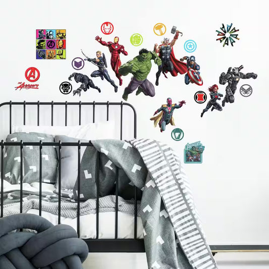 Classic Avengers Wall Decals