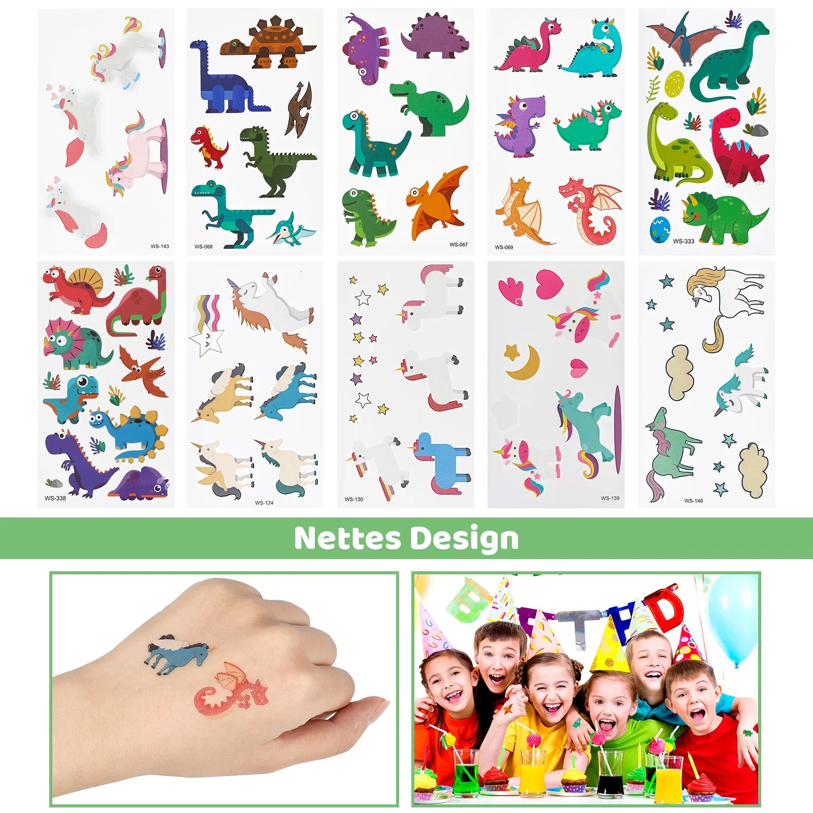 85 Pcs Kids Birthday Party Favors 