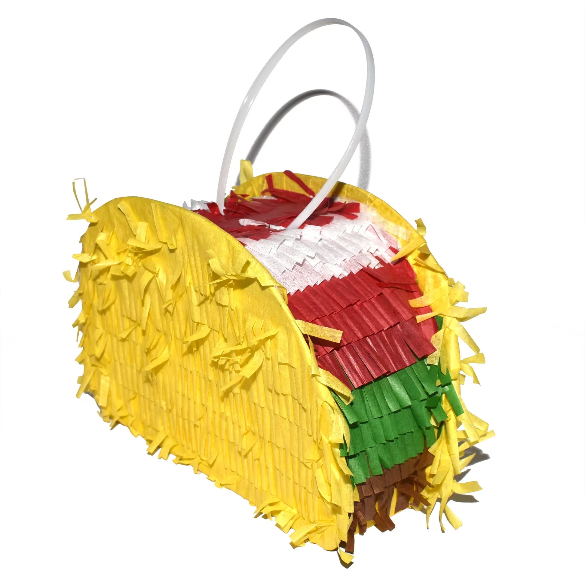 Party Multi Colors Mini Taco Pinata - 1 Piece/Pack