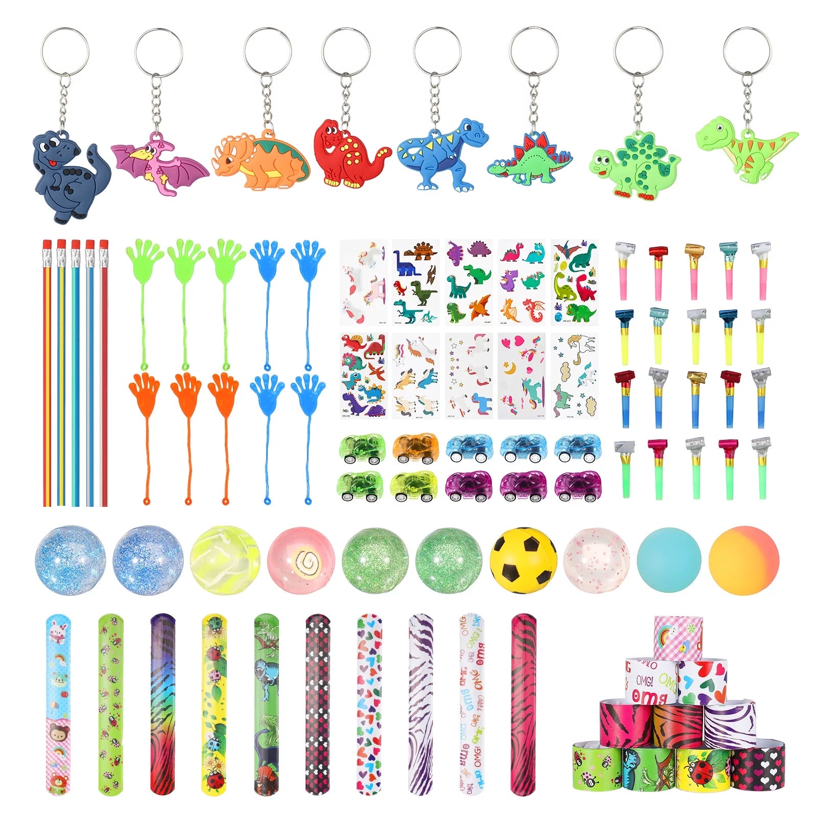 85 Pcs Kids Birthday Party Favors 