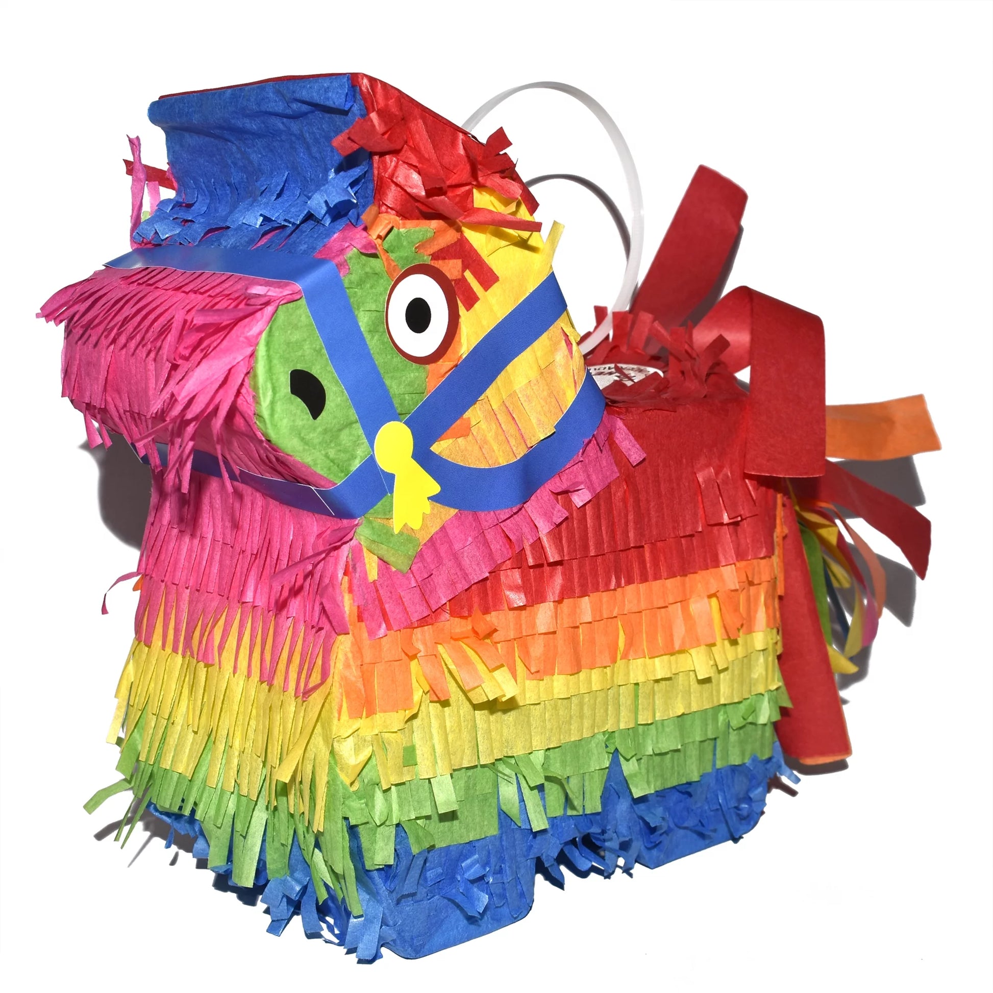 Party Multi Colors Mini Donkey Pinata - 1 Piece/Pack