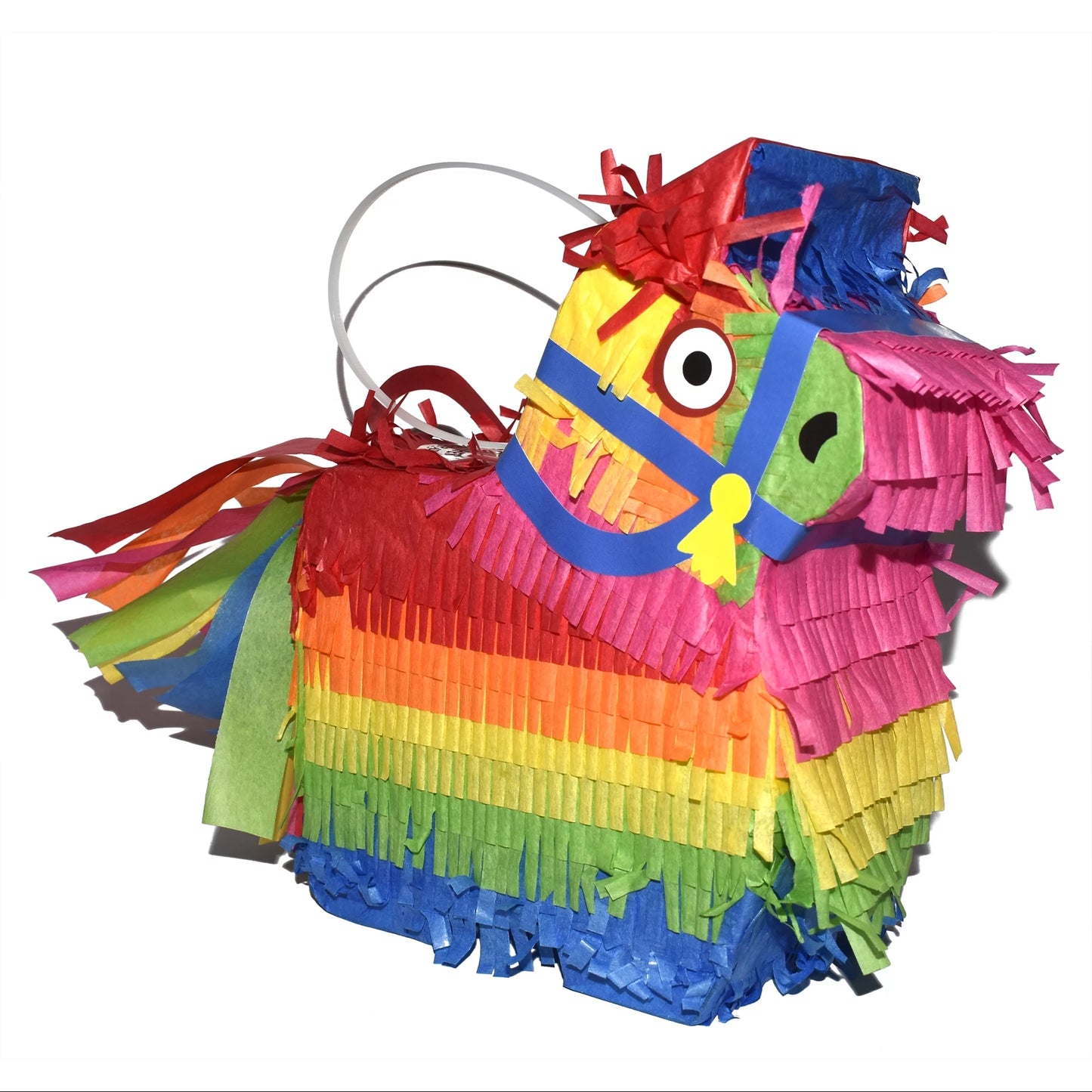 Party Multi Colors Mini Donkey Pinata - 1 Piece/Pack