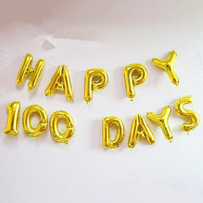 16 Inch Letters HAPPY BIRTHDAY Foil Balloons Happy Birthday Party Decoration Kids Alphabet Air Balloons Baby Shower Supplies