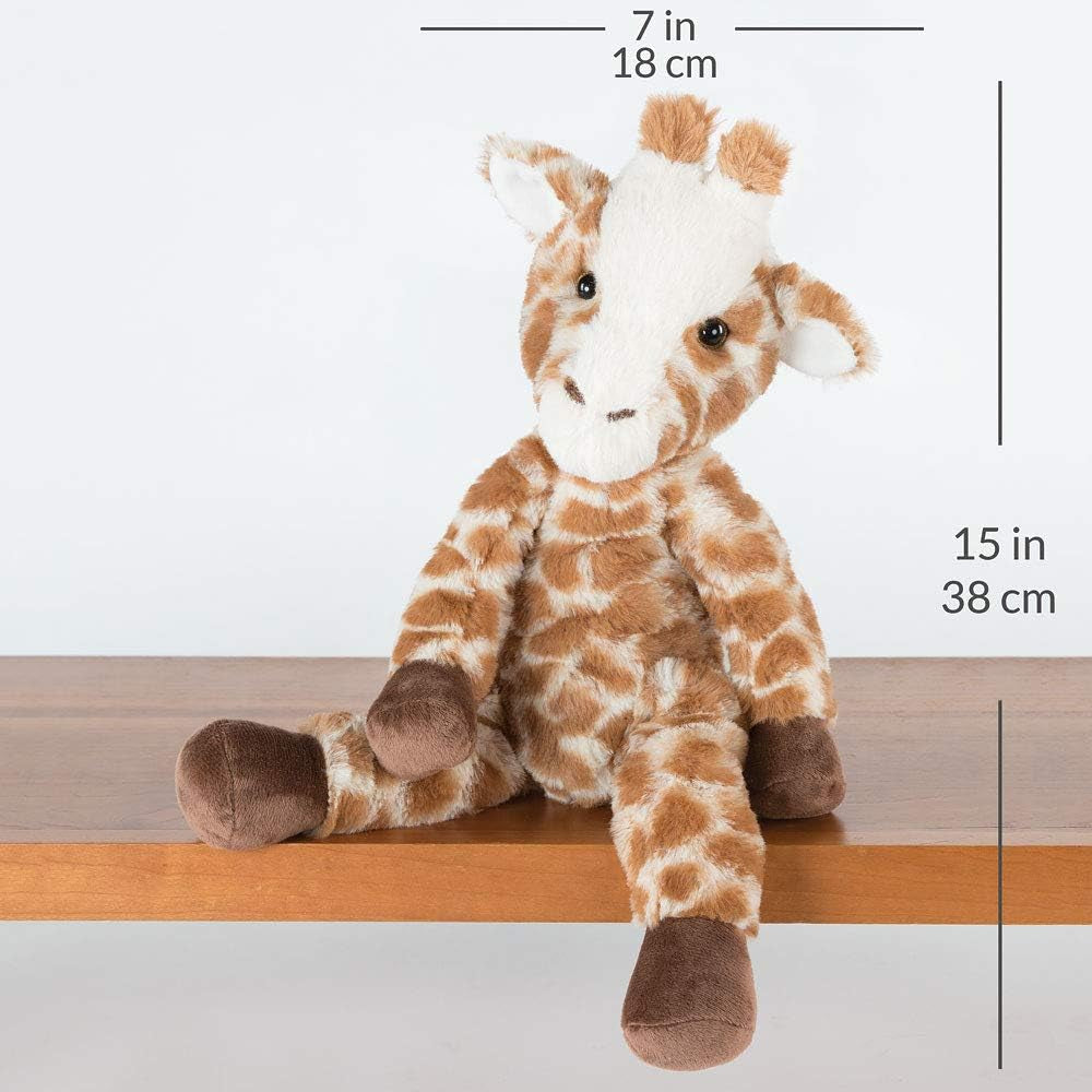 Stuffed Giraffe - Buddy Giraffe Stuffed Animal, 15 Inch