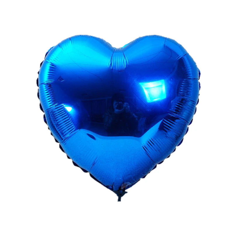 Wedding Balloons Big Heart Helium Balloon Valentine'S Day Foil Balloons Wedding Decoration Air Party Balloons Love Ballons