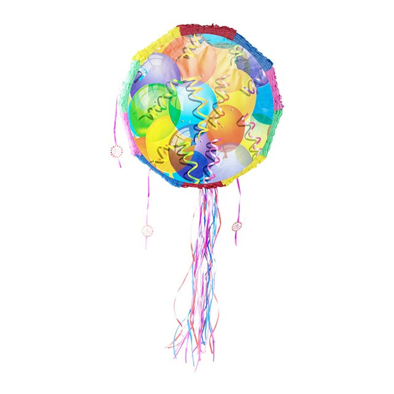 Pinata Happy Birthday Theme Paper Folded Kids Favors Game Gifts Toys Children Birthday Party Gifts Decoration Supplies DIY