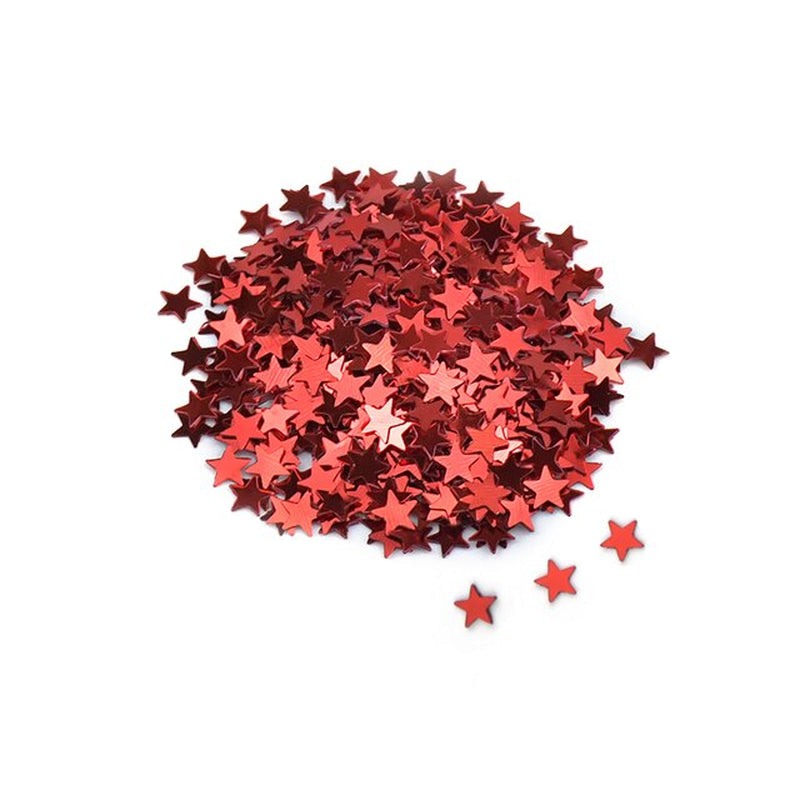 15G/Bags 10Mm Acrylic Rose Gold Star Confetti Colorfully 18Mm Hollow Out Star Birthday Party Wedding Decorations Confetti